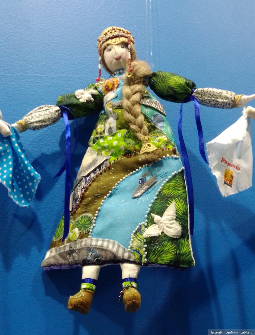 Хоровод по выставке "Искусство куклы 2021". Продолжение. Часть 2 (фото 6)