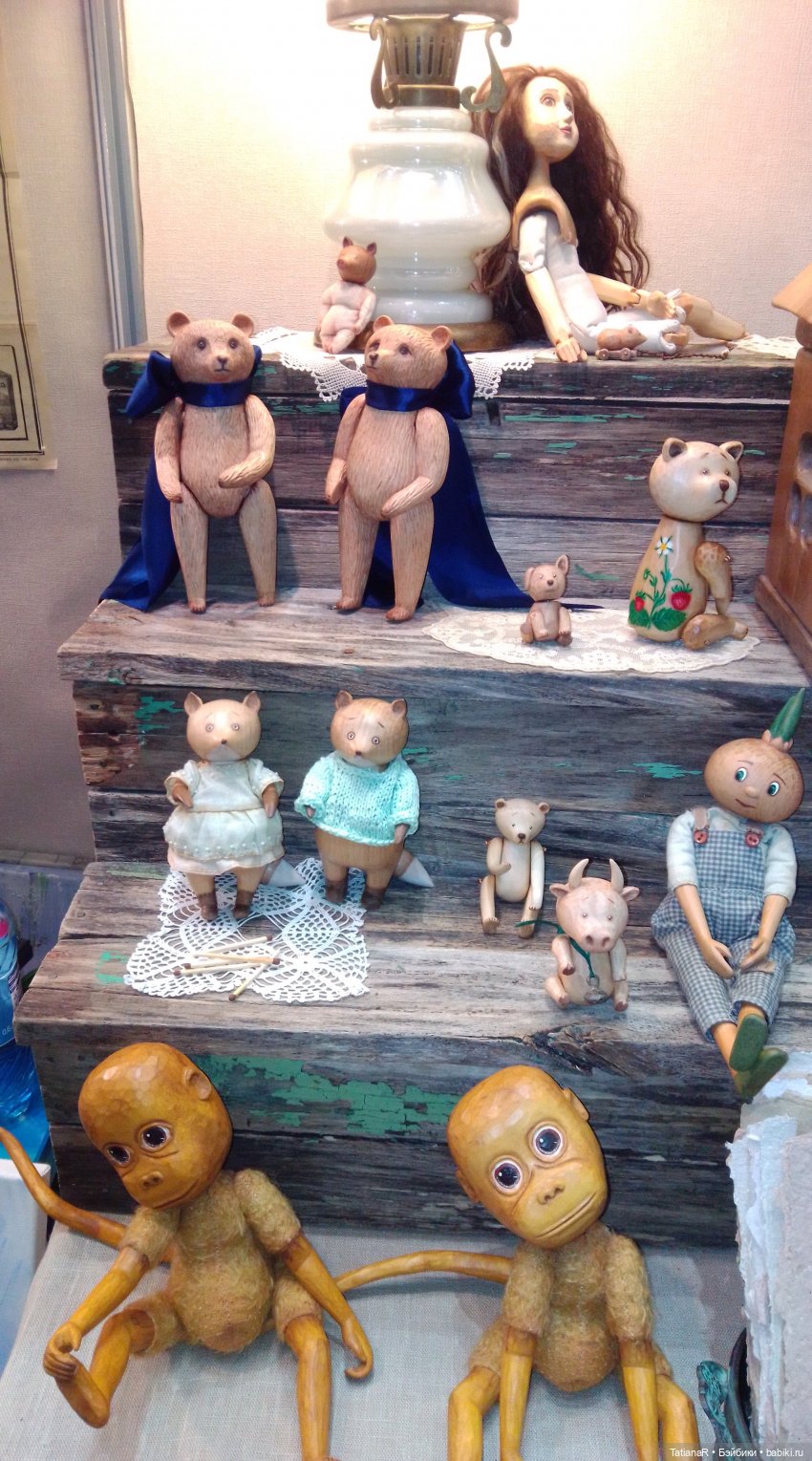 Хоровод по выставке "Искусство куклы 2021". Продолжение. Часть 2