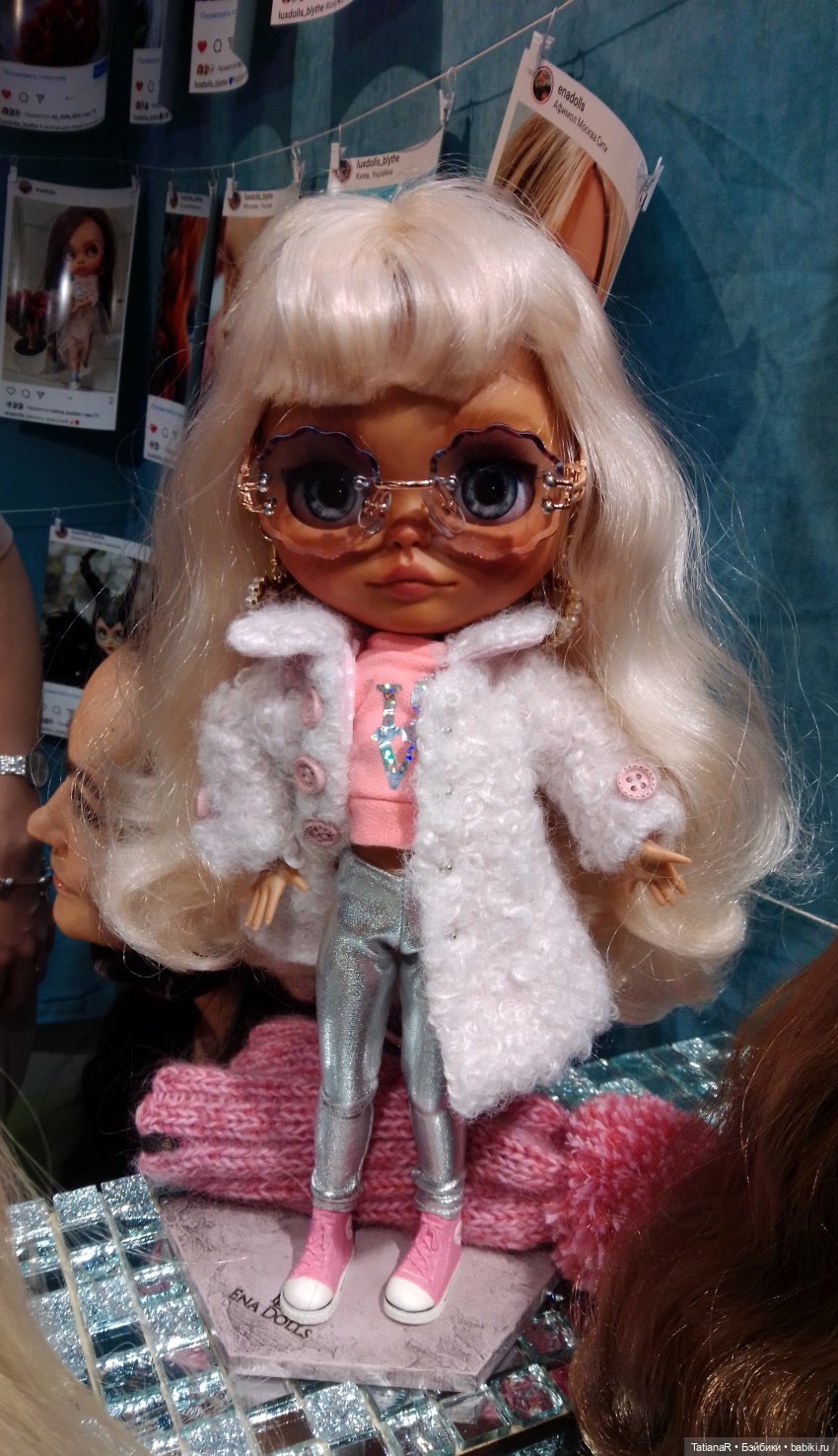 Хоровод по выставке "Искусство куклы 2021". Продолжение. Часть 2