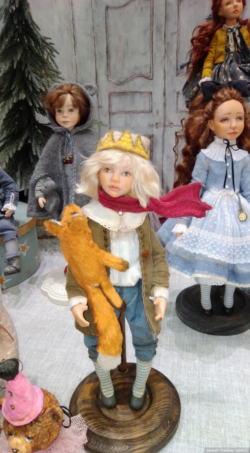 Хоровод по выставке "Искусство куклы 2021". Продолжение. Часть 2