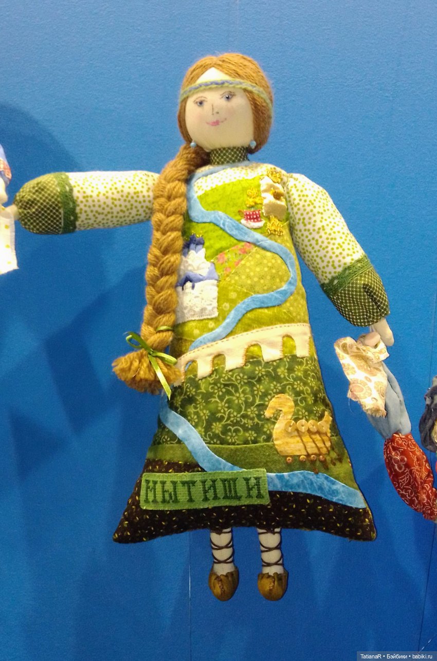 Хоровод по выставке "Искусство куклы 2021". Продолжение. Часть 2 (фото 5)