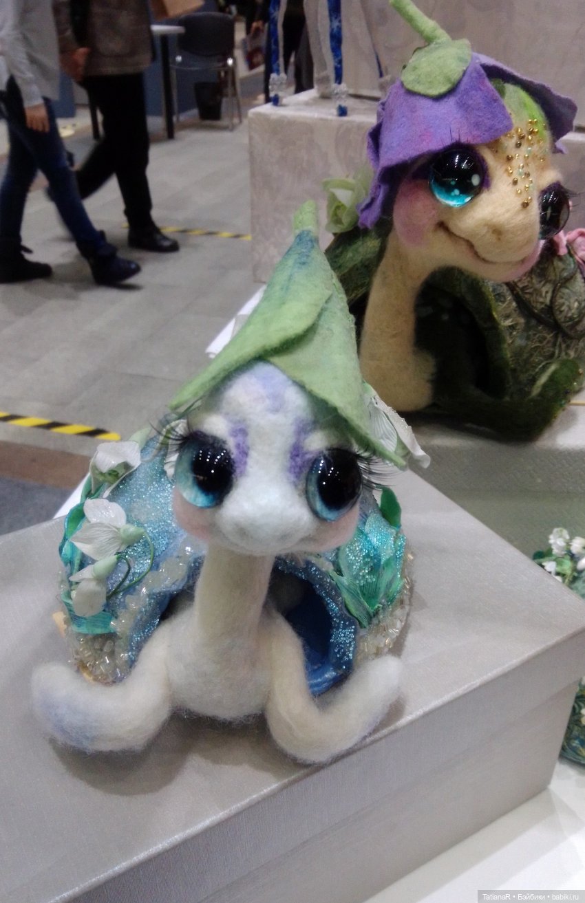 Хоровод по выставке "Искусство куклы 2021". Продолжение. Часть 2