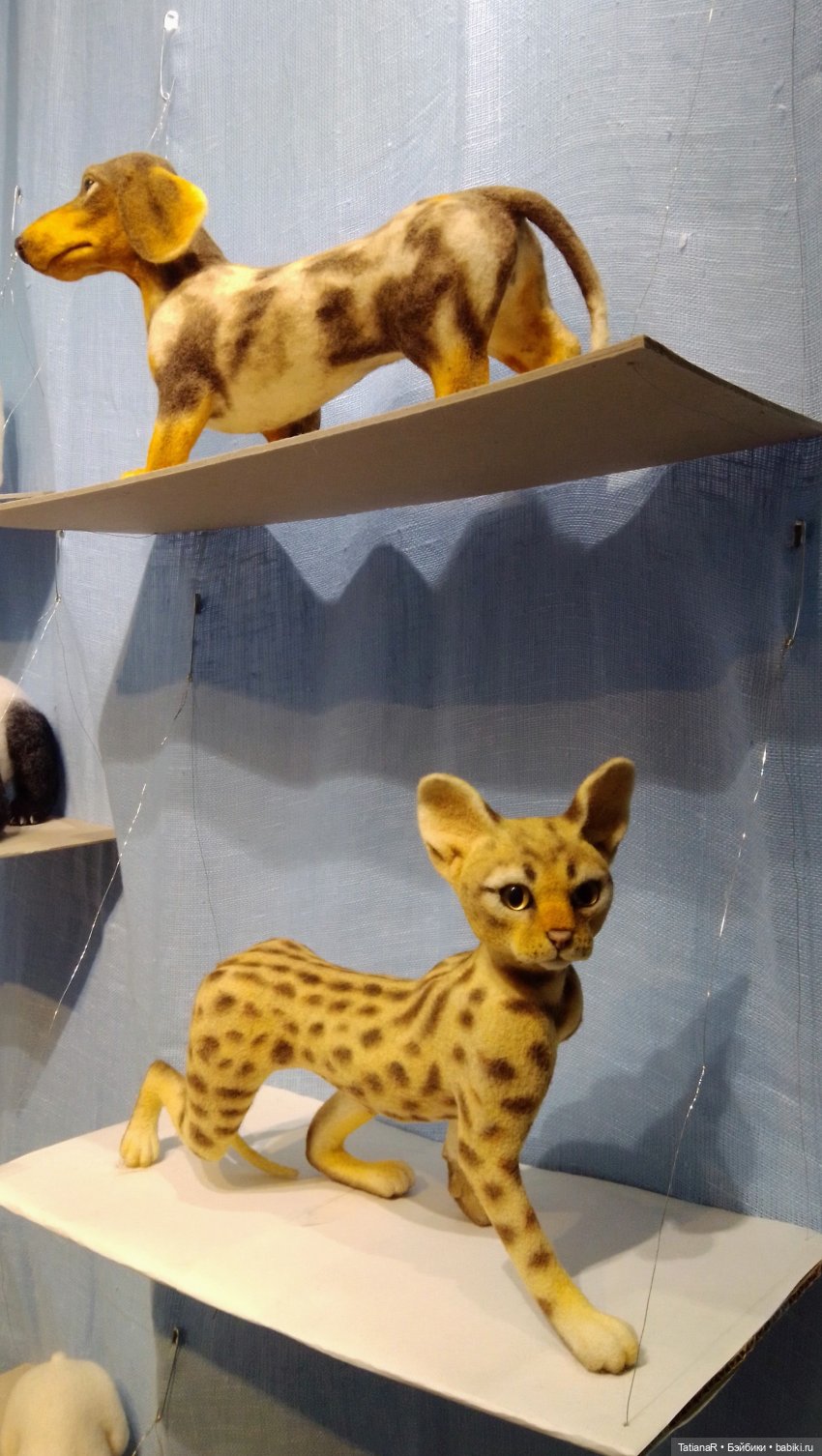 Хоровод по выставке "Искусство куклы 2021". Продолжение. Часть 2