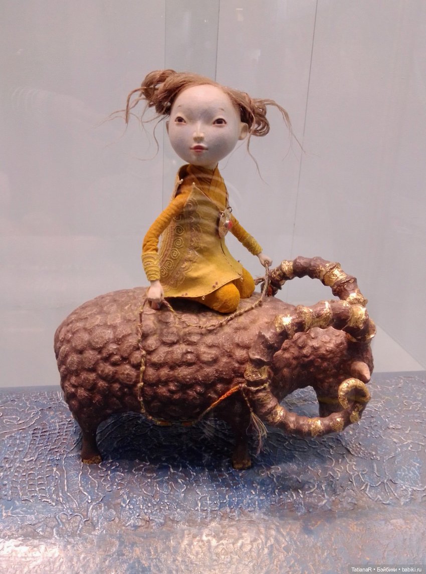 Хоровод по выставке "Искусство куклы 2021". Продолжение. Часть 2