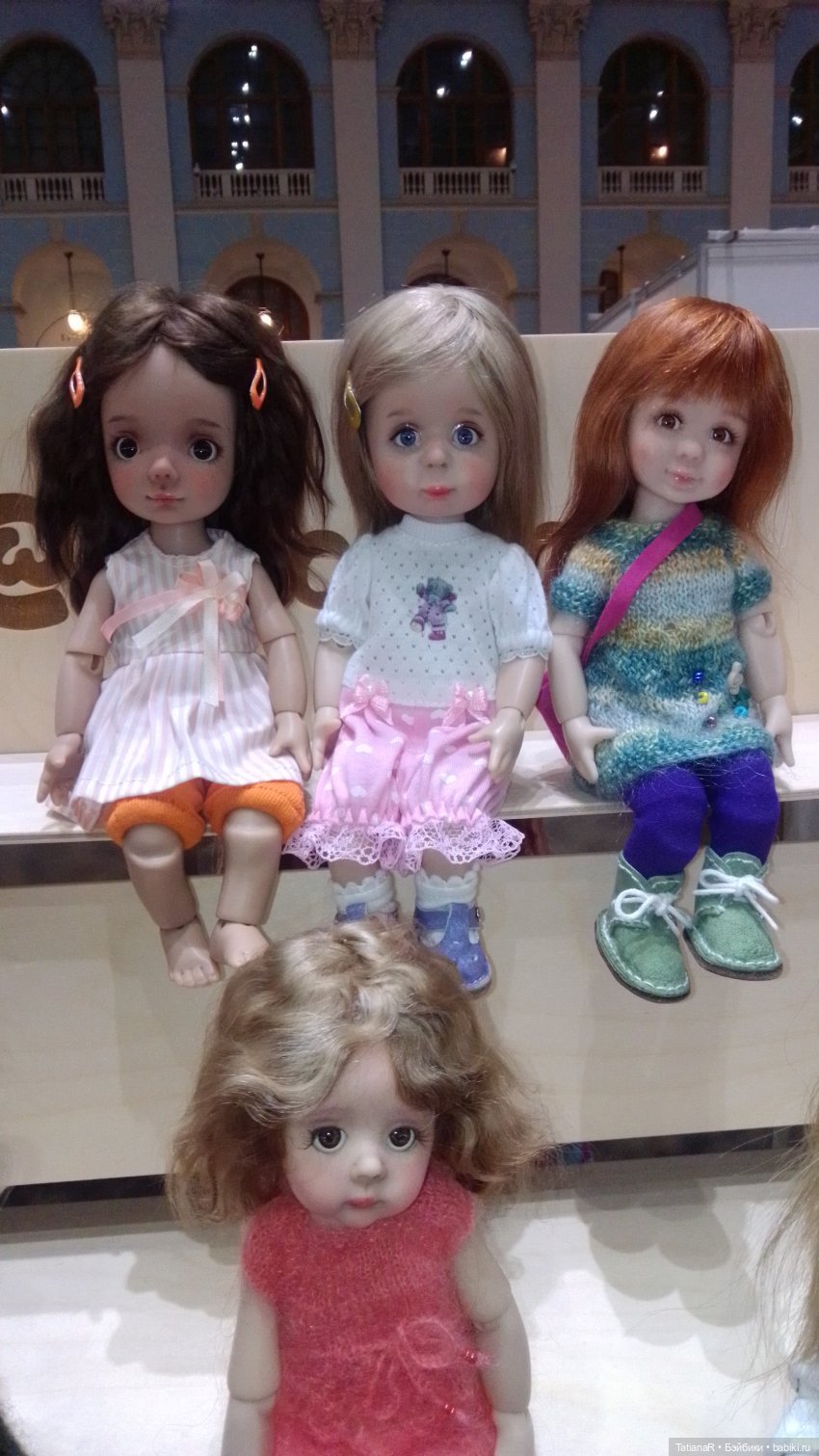 Хоровод по выставке "Искусство куклы 2021". Продолжение. Часть 2