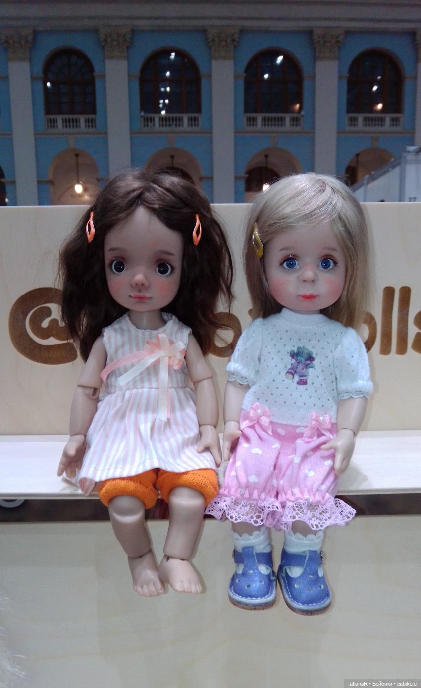 Хоровод по выставке "Искусство куклы 2021". Продолжение. Часть 2