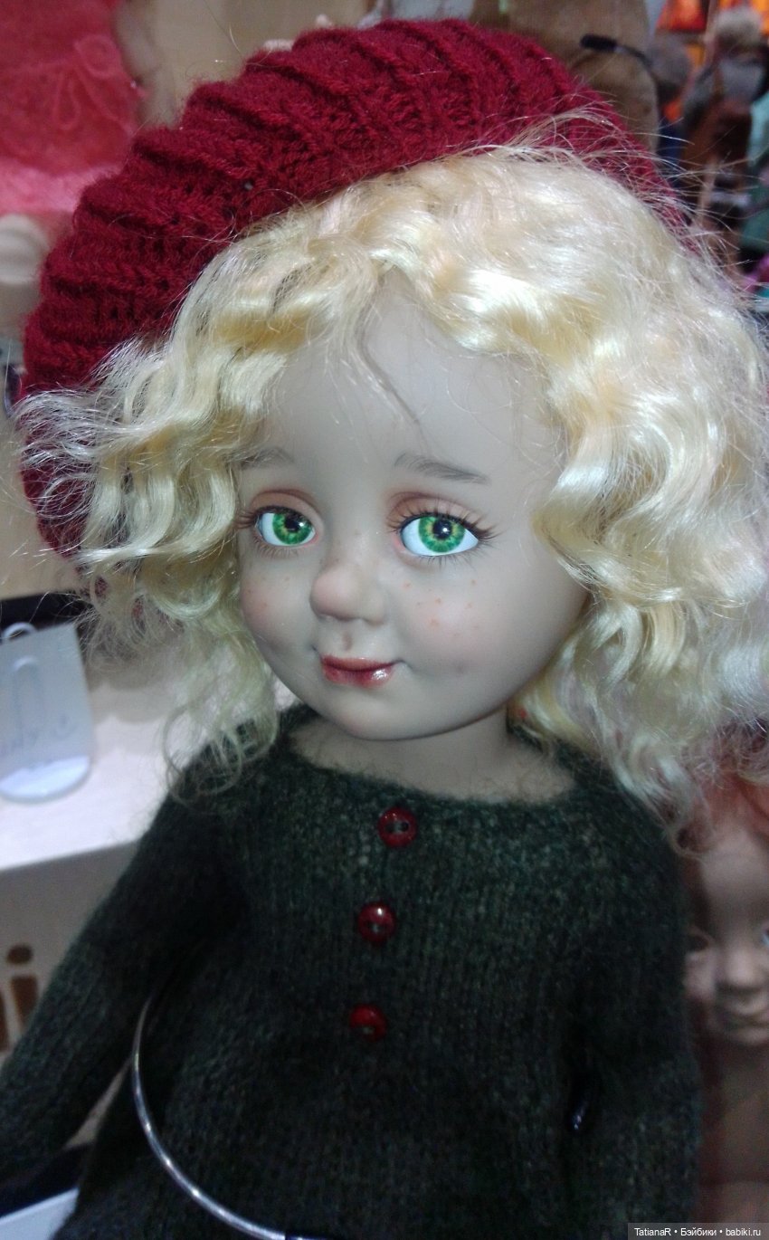 Хоровод по выставке "Искусство куклы 2021". Продолжение. Часть 2