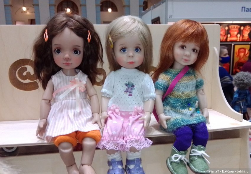 Хоровод по выставке "Искусство куклы 2021". Продолжение. Часть 2