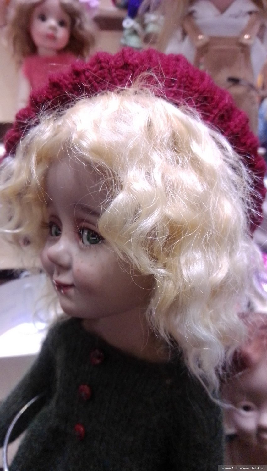 Хоровод по выставке "Искусство куклы 2021". Продолжение. Часть 2