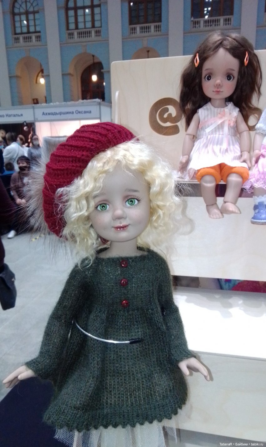 Хоровод по выставке "Искусство куклы 2021". Продолжение. Часть 2