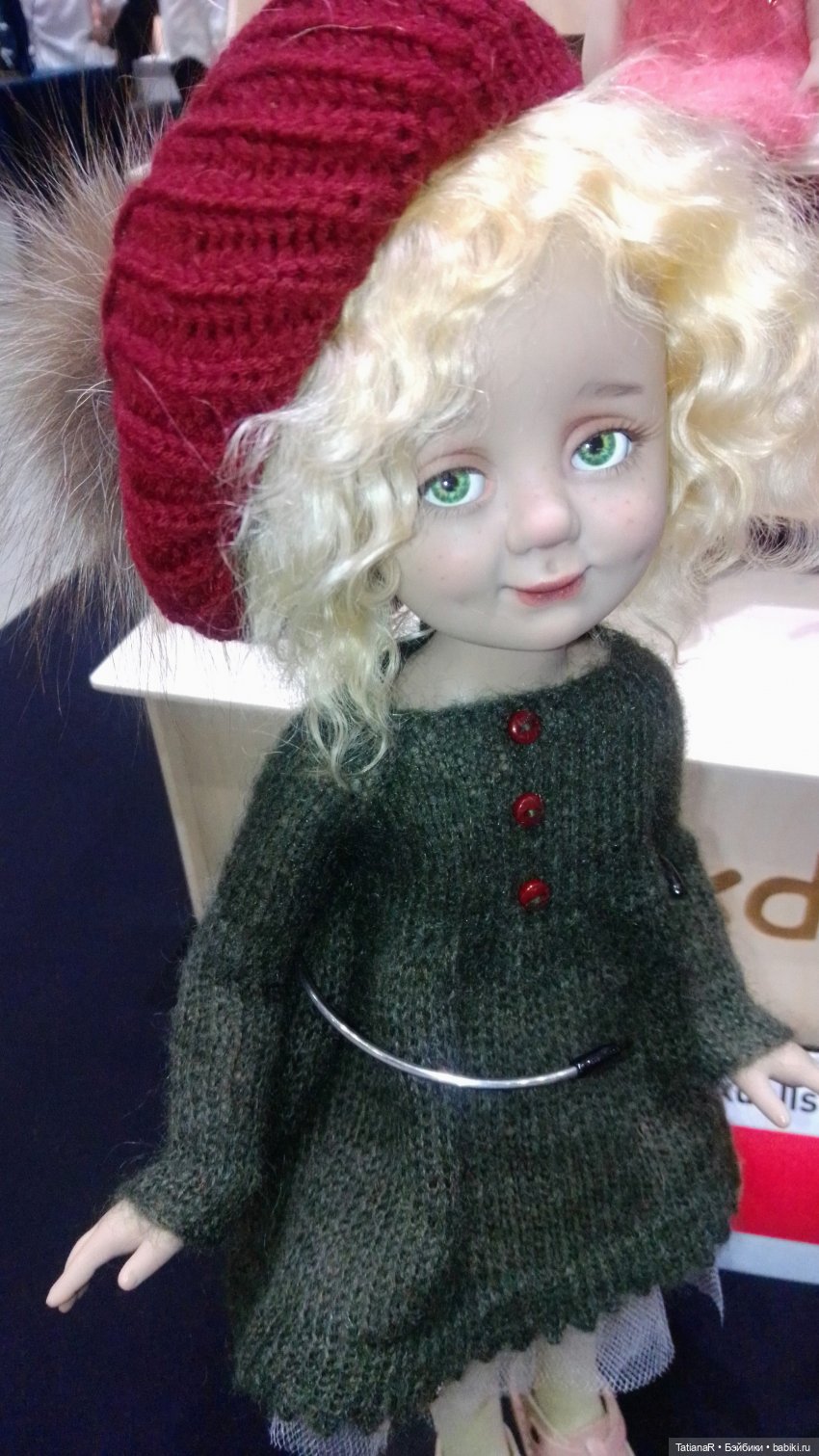 Хоровод по выставке "Искусство куклы 2021". Продолжение. Часть 2