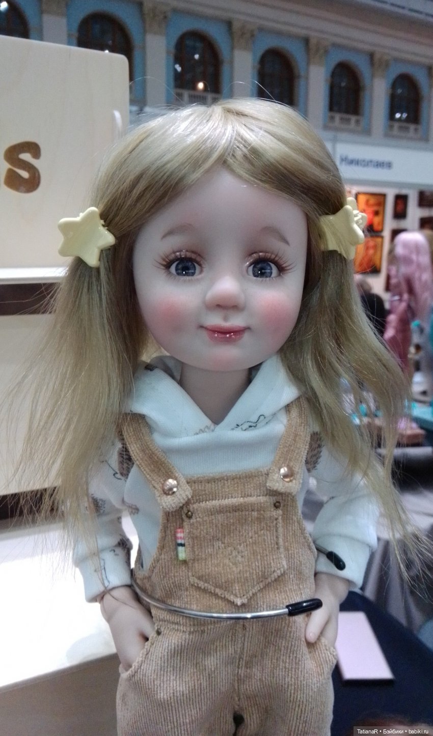 Хоровод по выставке "Искусство куклы 2021". Продолжение. Часть 2