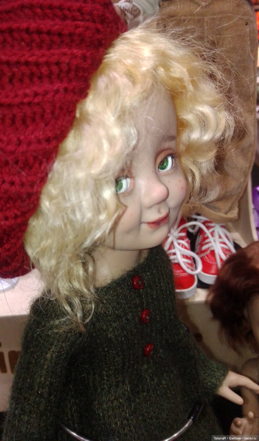 Хоровод по выставке "Искусство куклы 2021". Продолжение. Часть 2