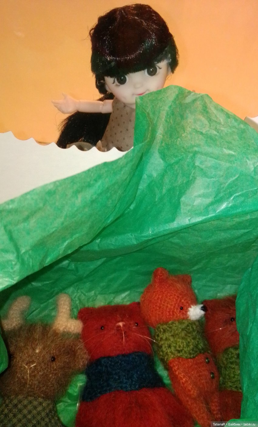 Баболи и я. Удивительное рядом