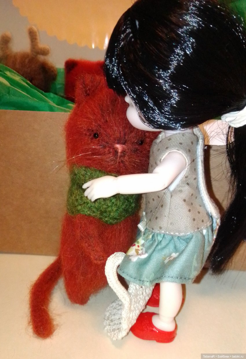 Баболи и я. Удивительное рядом