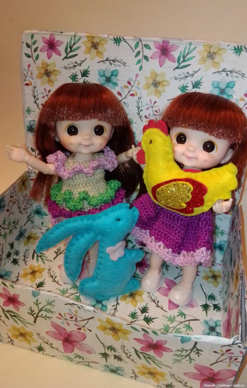 Баболи и сюрпризы. Куда бегут зайцы