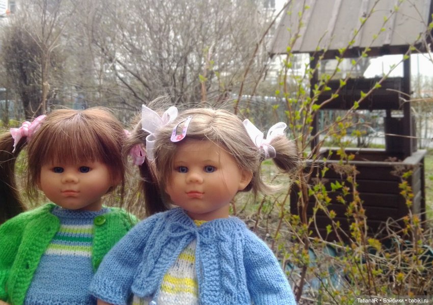 Из жизни минивихтелинок. Зарисовка одного дня. Минивихтели Rosemarie Anna Muller | Бэйбики Из жизни минивихтелинок. Зарисовка одного дня. Минивихтели Rosemarie Anna Muller (фото 7)