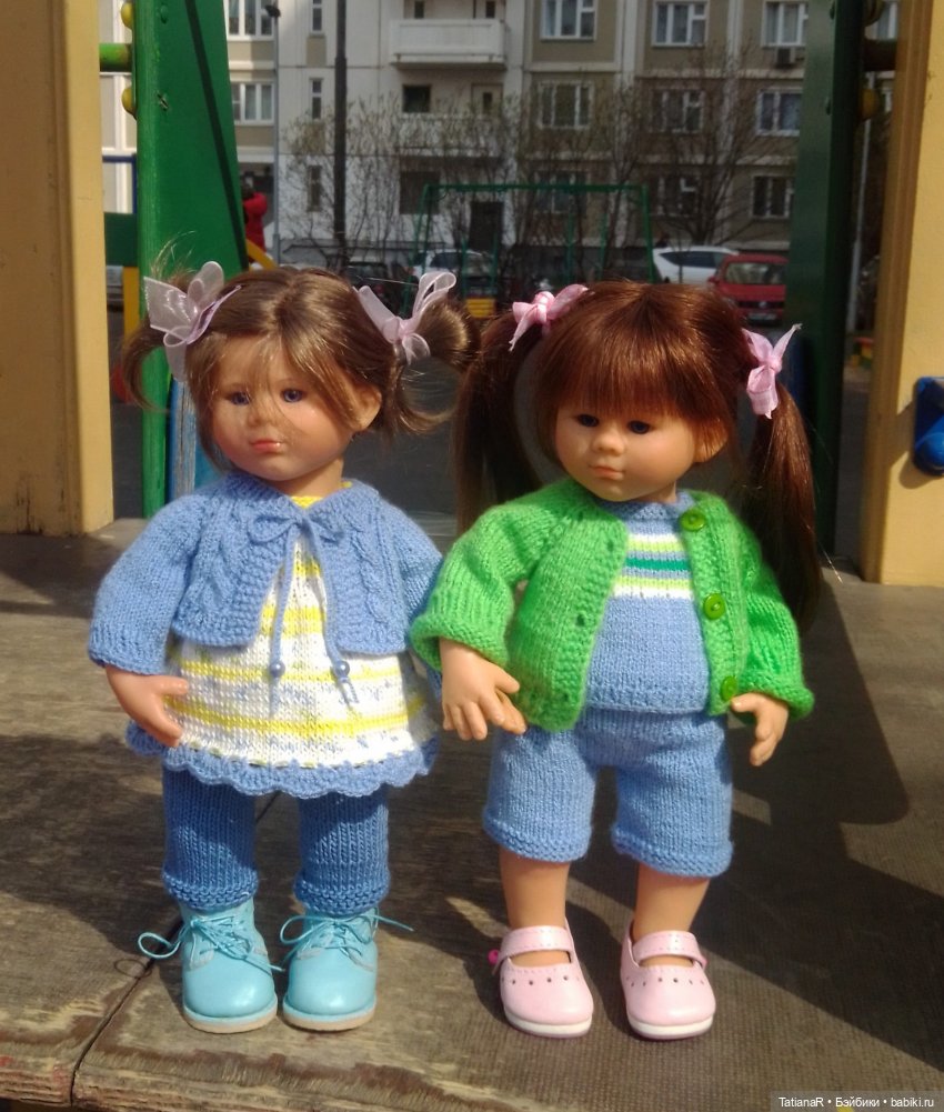 Из жизни минивихтелинок. Зарисовка одного дня. Минивихтели Rosemarie Anna Muller | Бэйбики Из жизни минивихтелинок. Зарисовка одного дня. Минивихтели Rosemarie Anna Muller (фото 5)