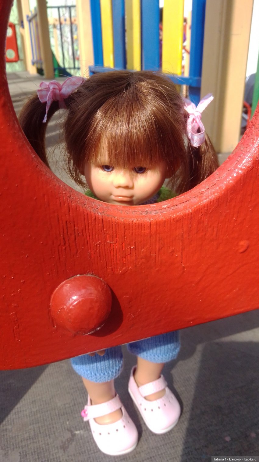 Из жизни минивихтелинок. Зарисовка одного дня. Минивихтели Rosemarie Anna Muller | Бэйбики Из жизни минивихтелинок. Зарисовка одного дня. Минивихтели Rosemarie Anna Muller (фото 4)