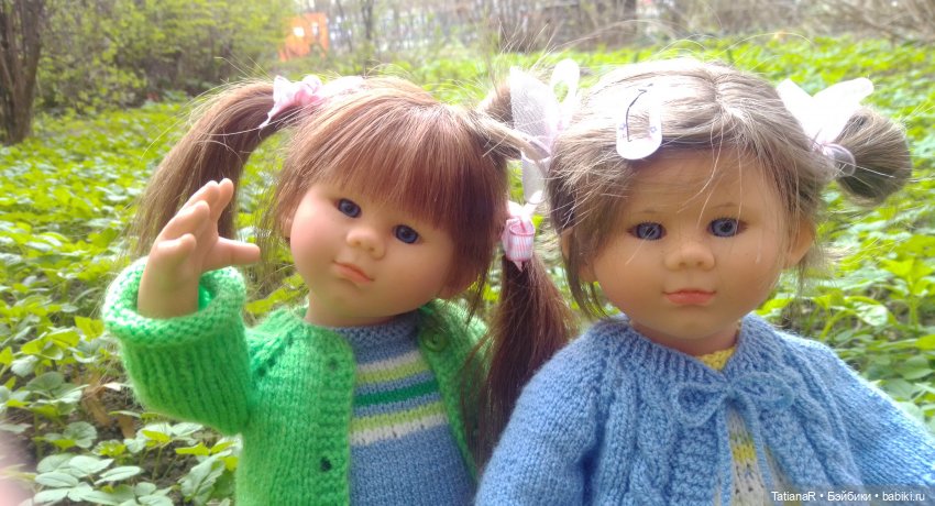 Из жизни минивихтелинок. Зарисовка одного дня. Минивихтели Rosemarie Anna Muller | Бэйбики Из жизни минивихтелинок. Зарисовка одного дня. Минивихтели Rosemarie Anna Muller