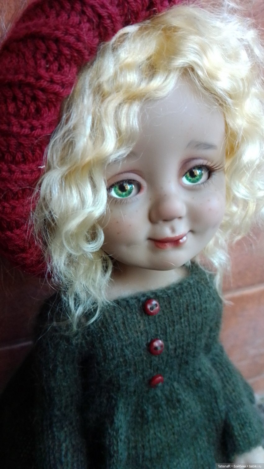 Моя волшебная Таня Miroxdolls. Авторская кукла БЖД Оксаны Мироновой