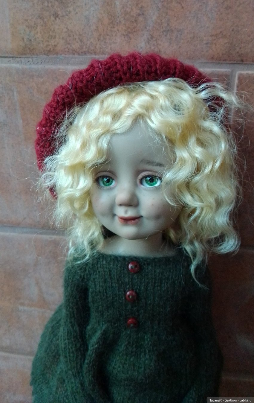 Моя волшебная Таня Miroxdolls. Авторская кукла БЖД Оксаны Мироновой (фото 5)