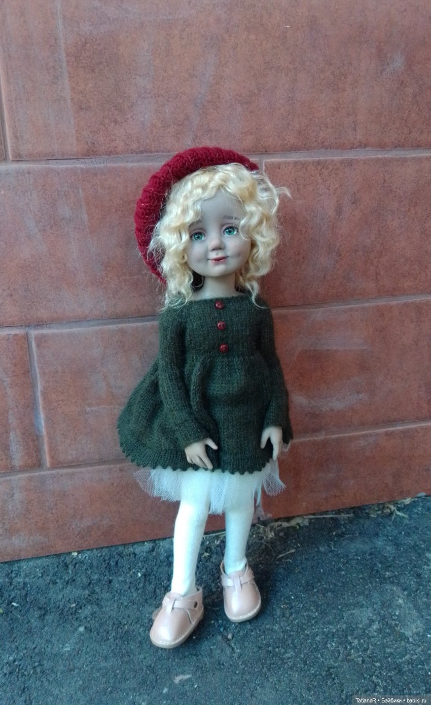 Моя волшебная Таня Miroxdolls. Авторская кукла БЖД Оксаны Мироновой (фото 4)