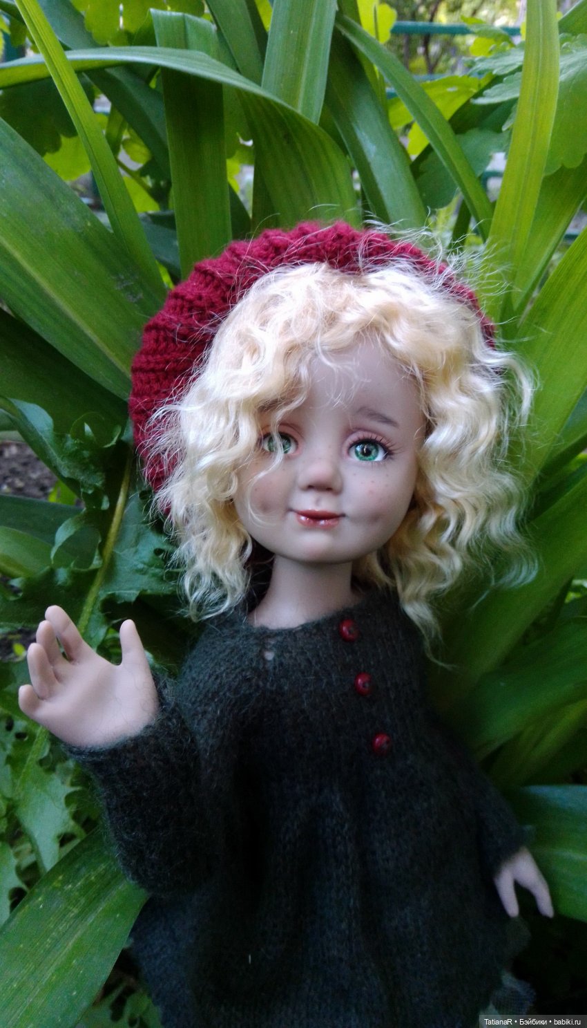 Моя волшебная Таня Miroxdolls. Авторская кукла БЖД Оксаны Мироновой