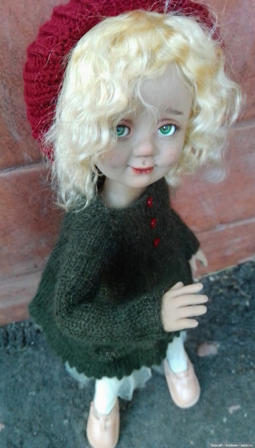 Моя волшебная Таня Miroxdolls. Авторская кукла БЖД Оксаны Мироновой