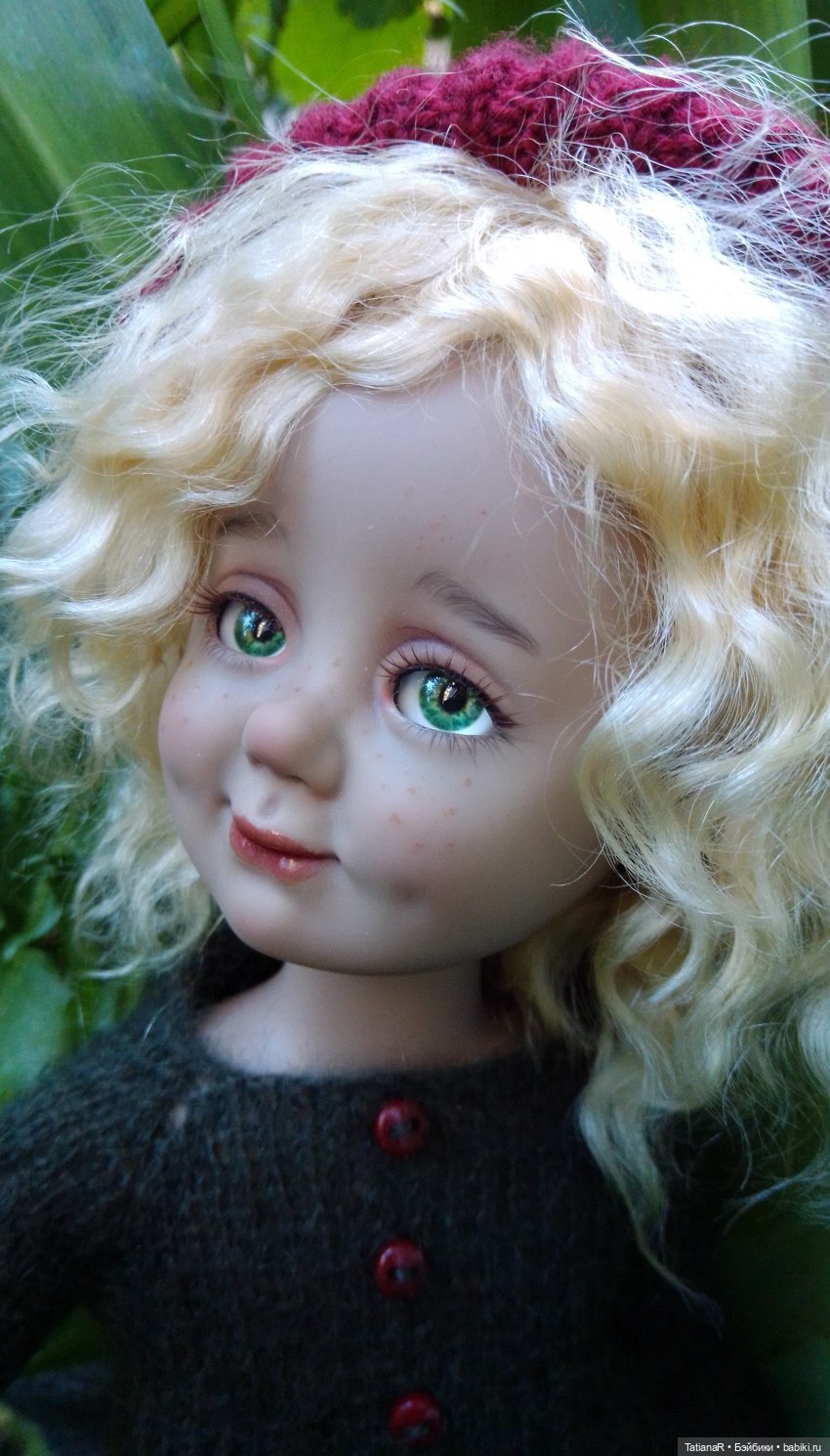 Моя волшебная Таня Miroxdolls. Авторская кукла БЖД Оксаны Мироновой
