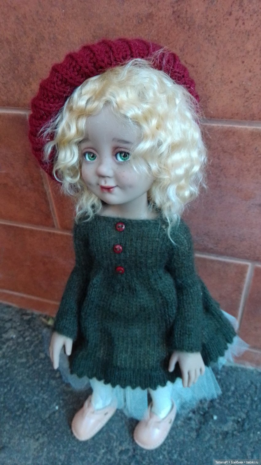 Моя волшебная Таня Miroxdolls. Авторская кукла БЖД Оксаны Мироновой (фото 7)
