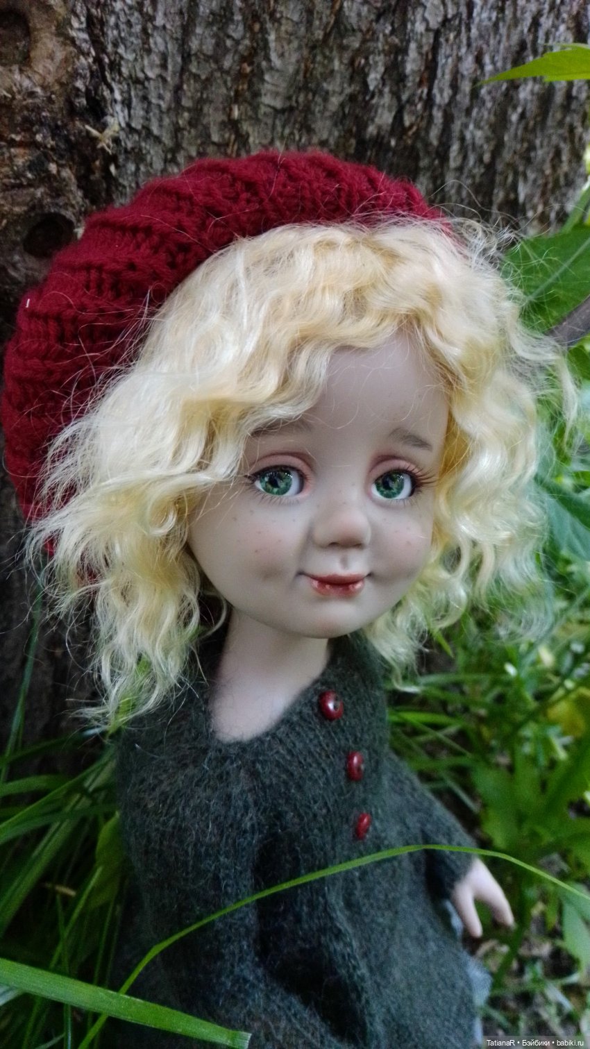 Моя волшебная Таня Miroxdolls. Авторская кукла БЖД Оксаны Мироновой