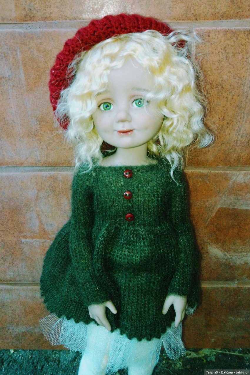 Моя волшебная Таня Miroxdolls. Авторская кукла БЖД Оксаны Мироновой (фото 9)
