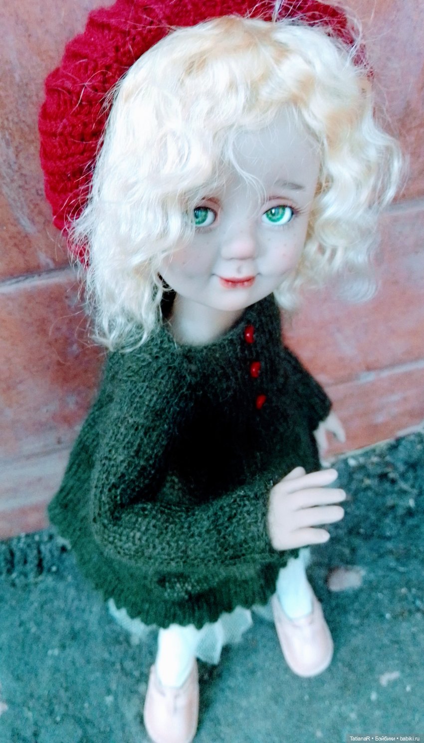 Моя волшебная Таня Miroxdolls. Авторская кукла БЖД Оксаны Мироновой (фото 10)