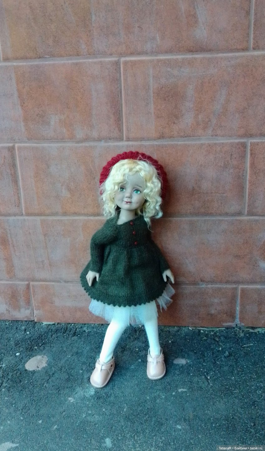 Моя волшебная Таня Miroxdolls. Авторская кукла БЖД Оксаны Мироновой