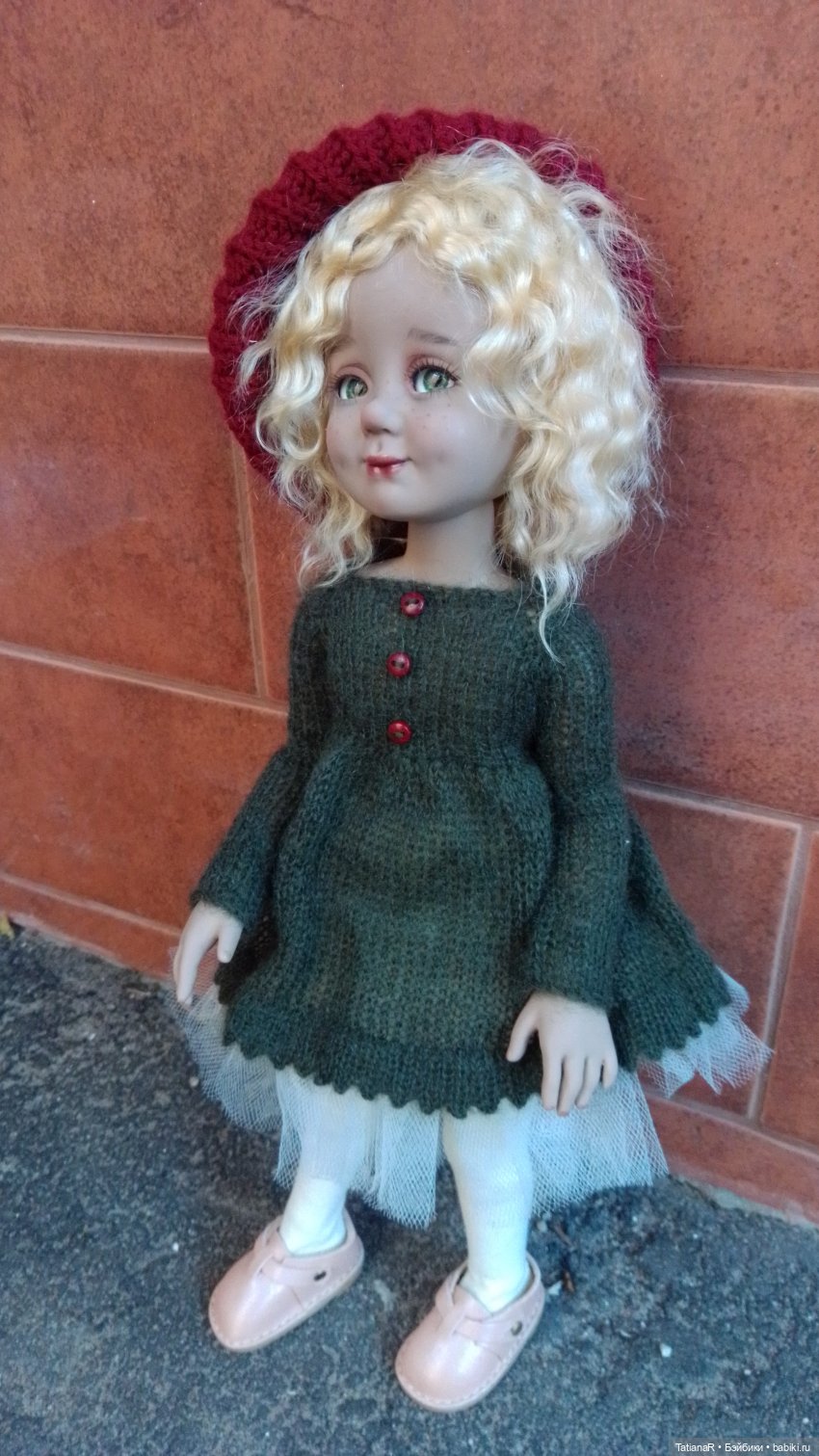 Моя волшебная Таня Miroxdolls. Авторская кукла БЖД Оксаны Мироновой (фото 6)