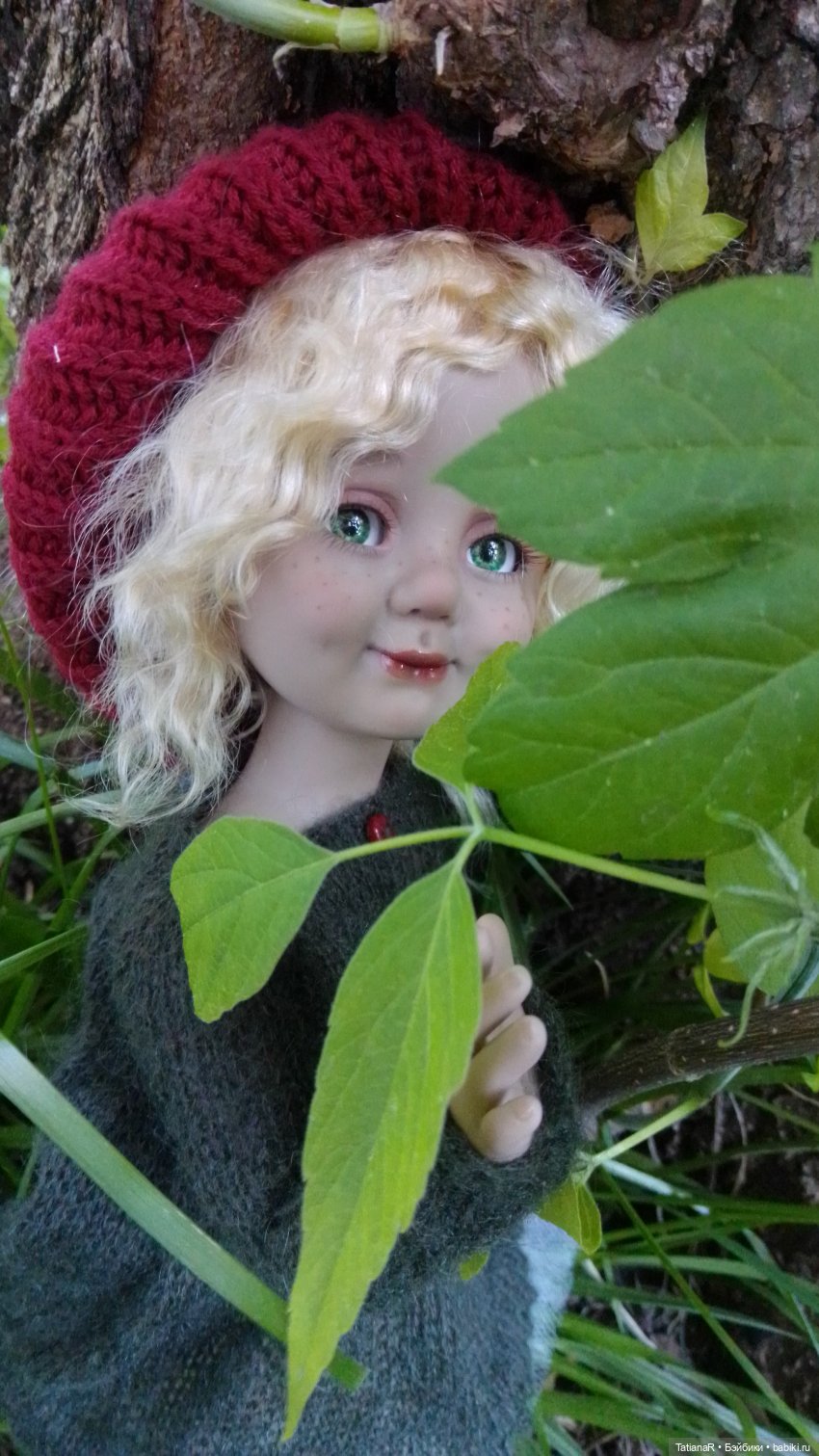 Моя волшебная Таня Miroxdolls. Авторская кукла БЖД Оксаны Мироновой
