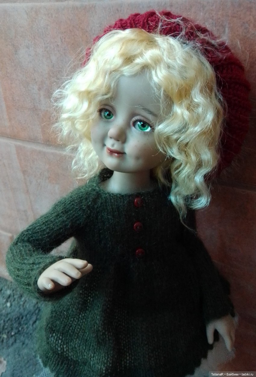 Моя волшебная Таня Miroxdolls. Авторская кукла БЖД Оксаны Мироновой