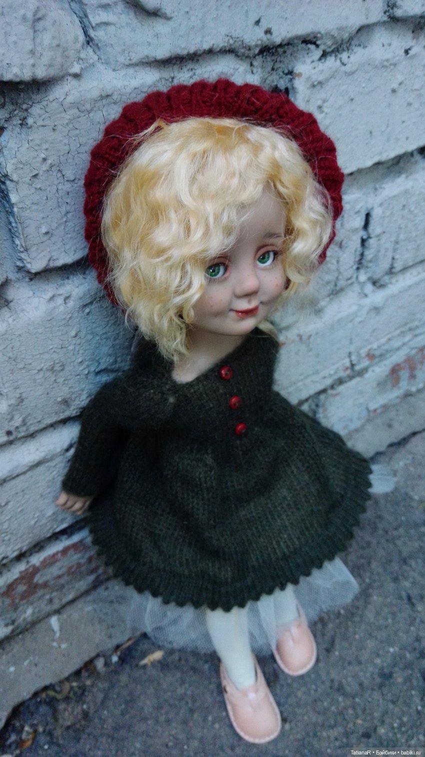 Моя волшебная Таня Miroxdolls. Авторская кукла БЖД Оксаны Мироновой