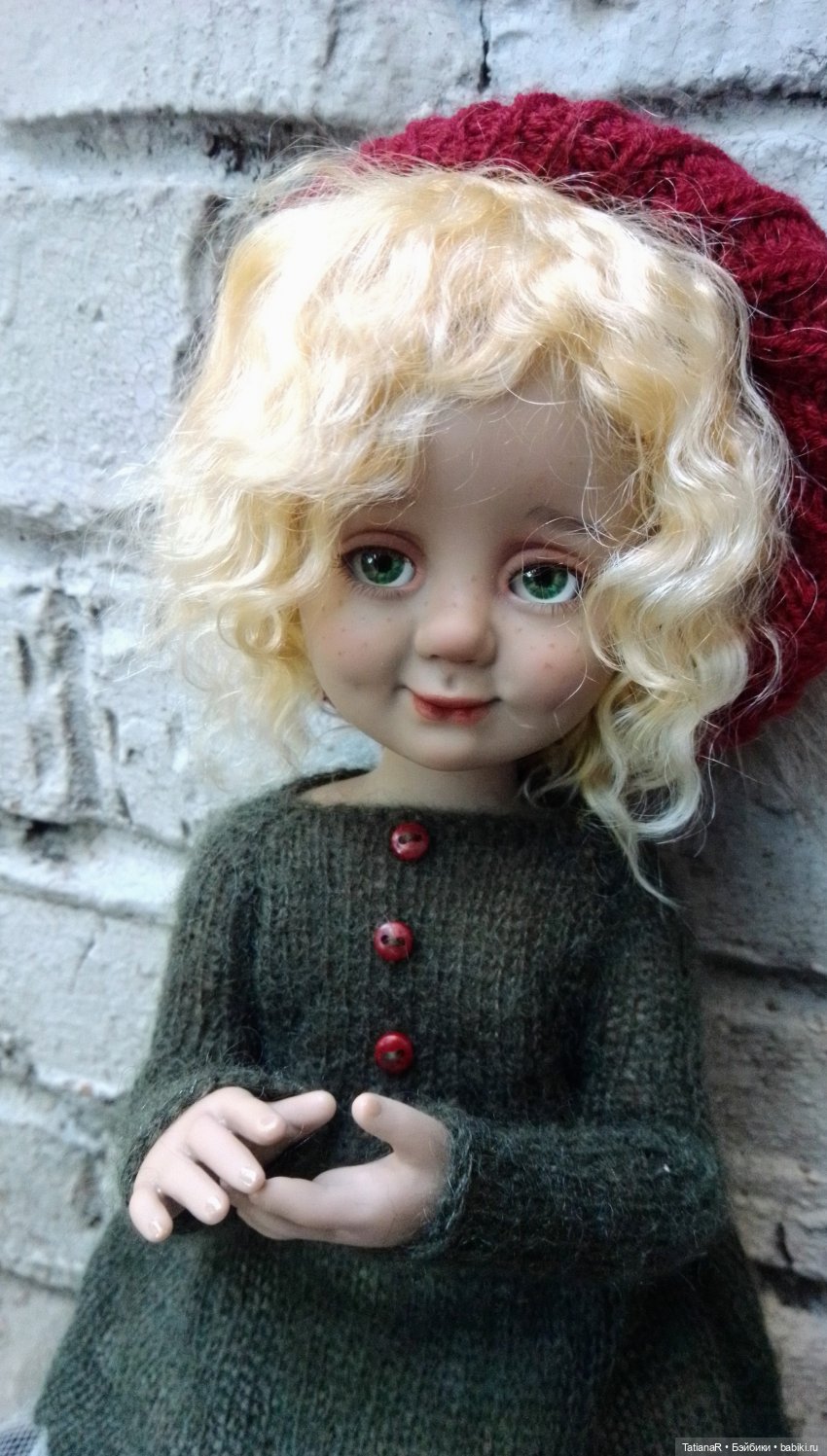 Моя волшебная Таня Miroxdolls. Авторская кукла БЖД Оксаны Мироновой