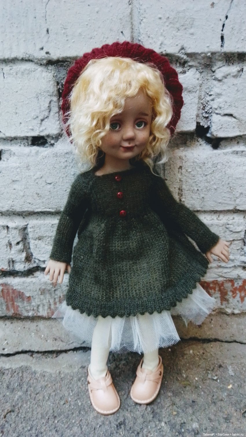 Моя волшебная Таня Miroxdolls. Авторская кукла БЖД Оксаны Мироновой