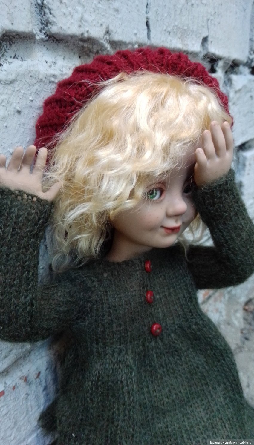 Моя волшебная Таня Miroxdolls. Авторская кукла БЖД Оксаны Мироновой