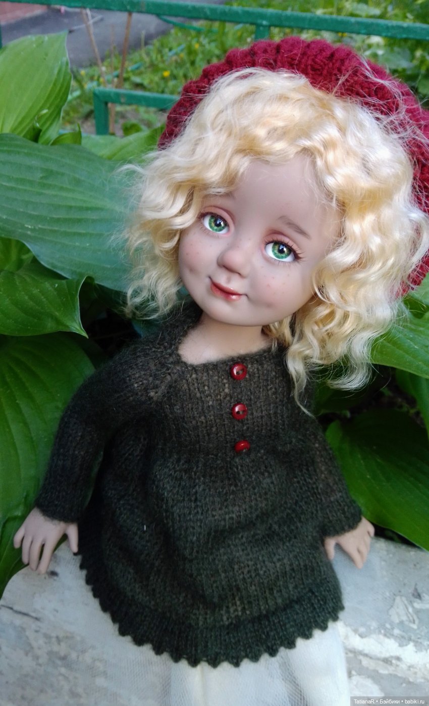 Моя волшебная Таня Miroxdolls. Авторская кукла БЖД Оксаны Мироновой
