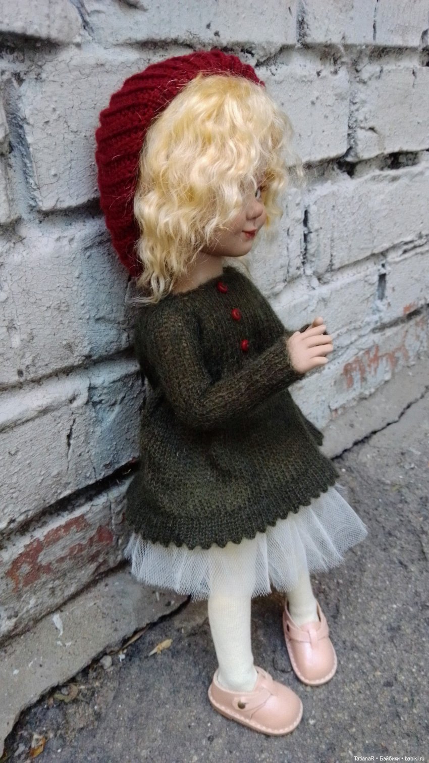 Моя волшебная Таня Miroxdolls. Авторская кукла БЖД Оксаны Мироновой
