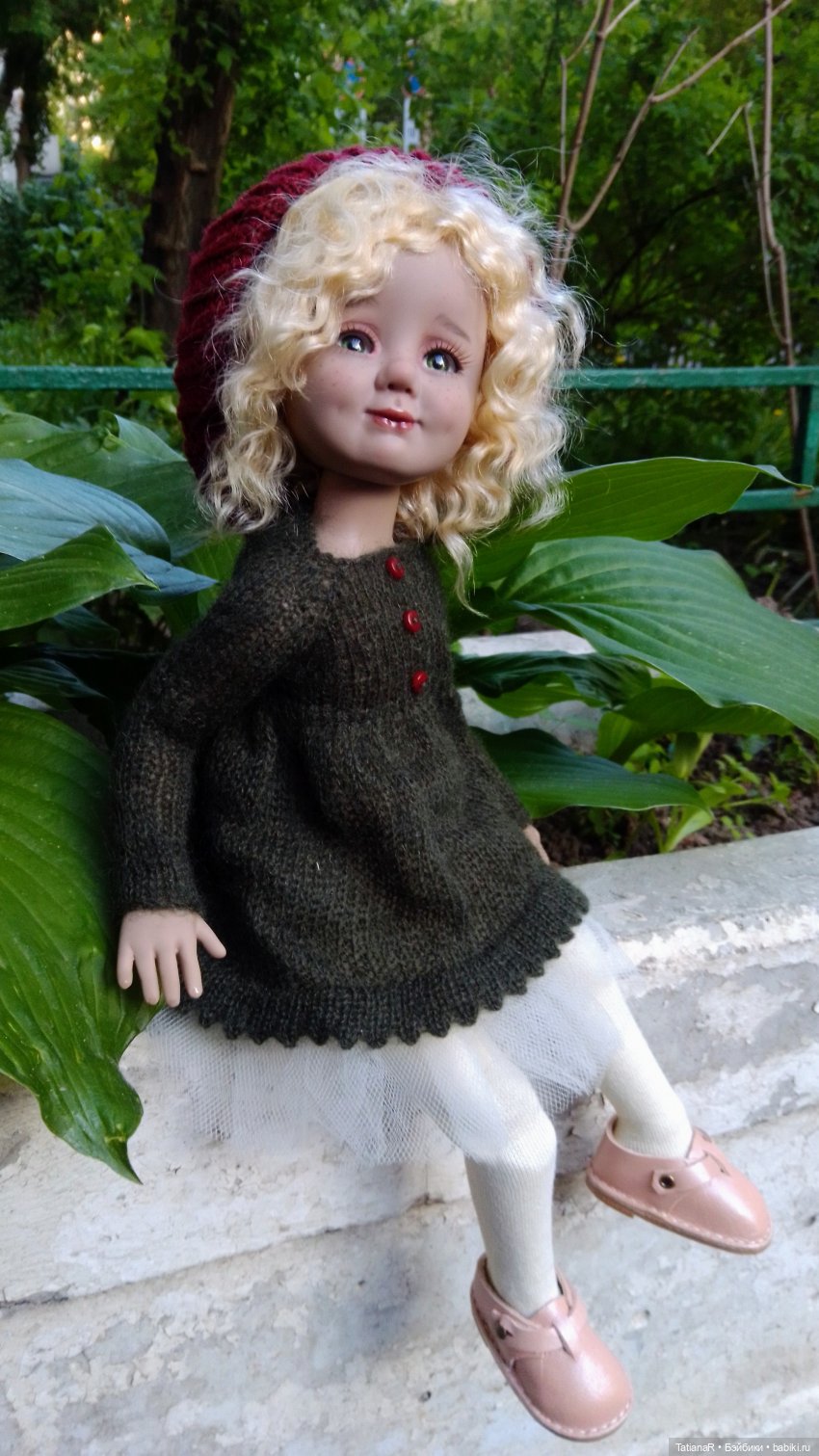 Моя волшебная Таня Miroxdolls. Авторская кукла БЖД Оксаны Мироновой