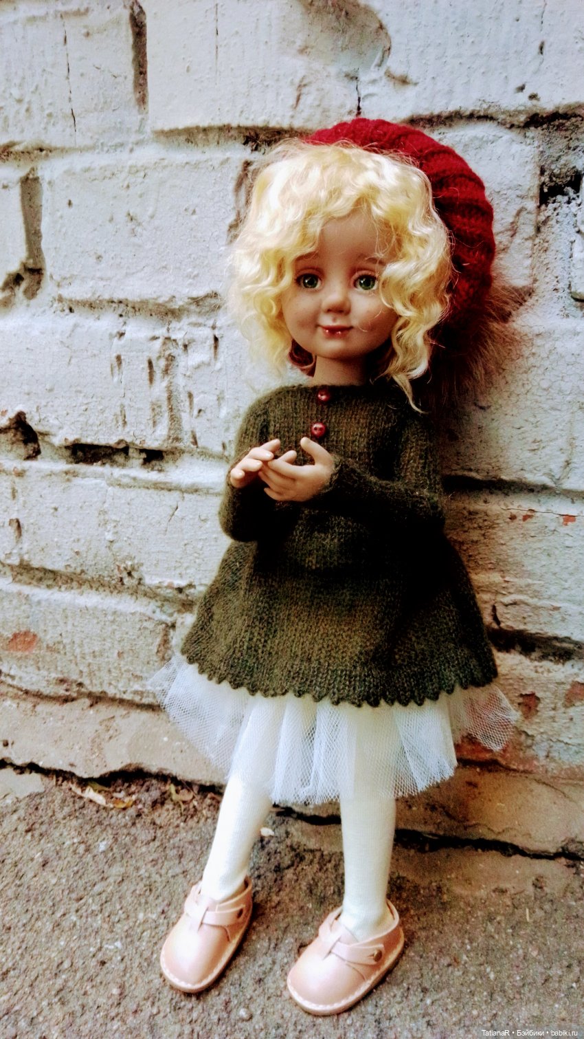 Моя волшебная Таня Miroxdolls. Авторская кукла БЖД Оксаны Мироновой