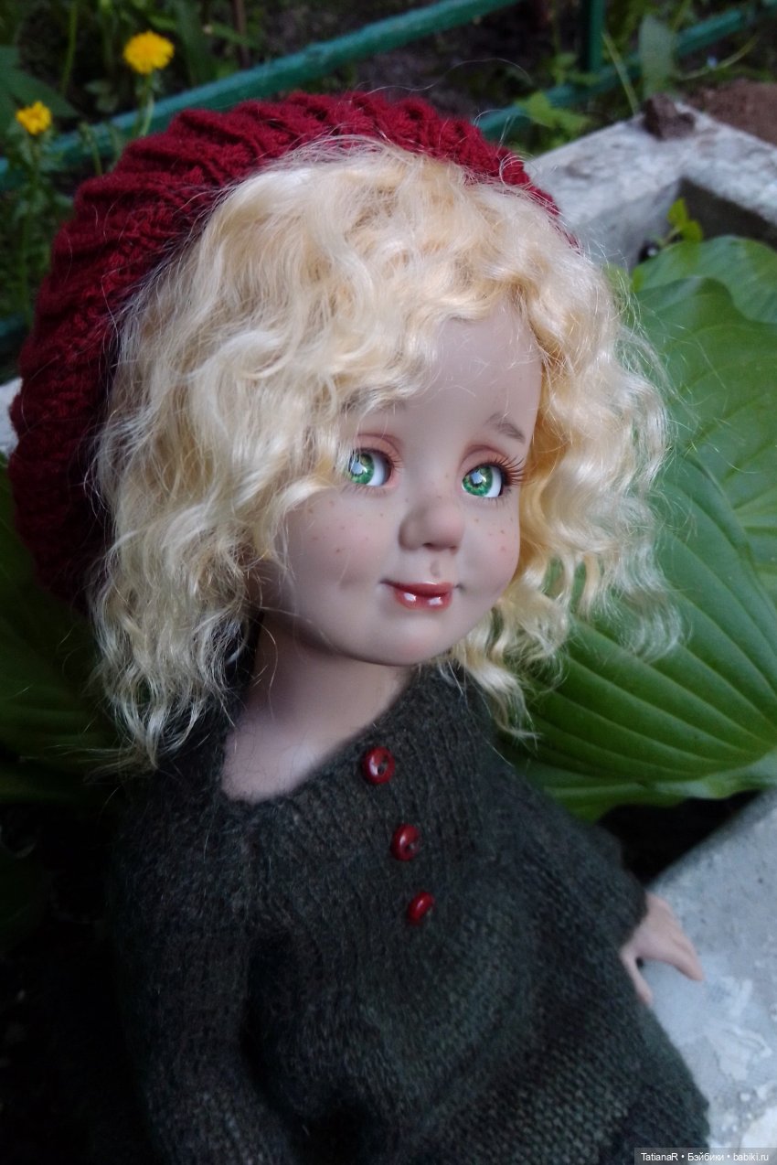Моя волшебная Таня Miroxdolls. Авторская кукла БЖД Оксаны Мироновой