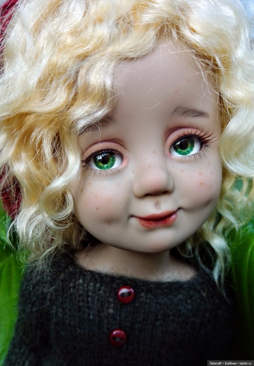 Моя волшебная Таня Miroxdolls. Авторская кукла БЖД Оксаны Мироновой