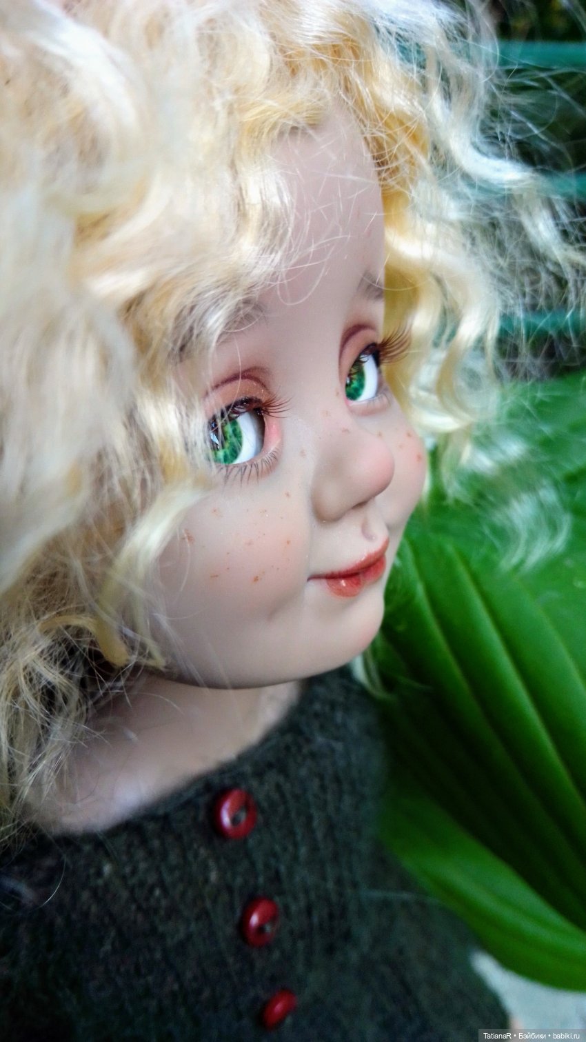 Моя волшебная Таня Miroxdolls. Авторская кукла БЖД Оксаны Мироновой