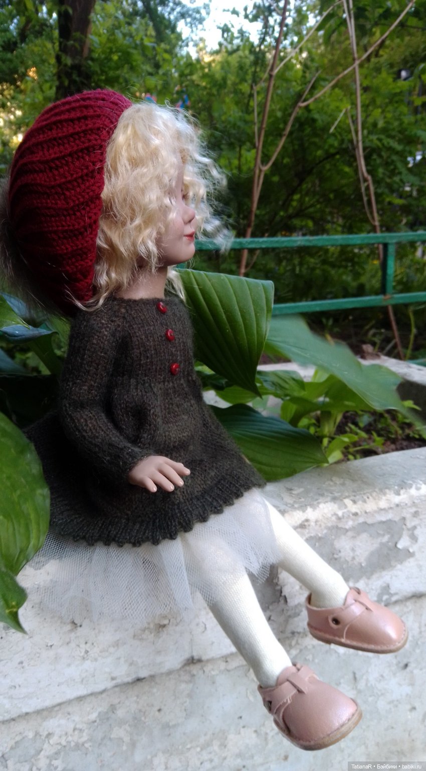 Моя волшебная Таня Miroxdolls. Авторская кукла БЖД Оксаны Мироновой